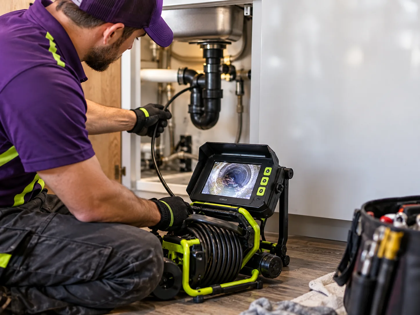 Drain Cleaning company in Comfort, WV